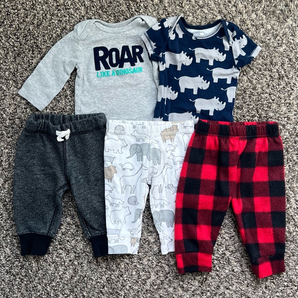 Baby boy 3M bundle